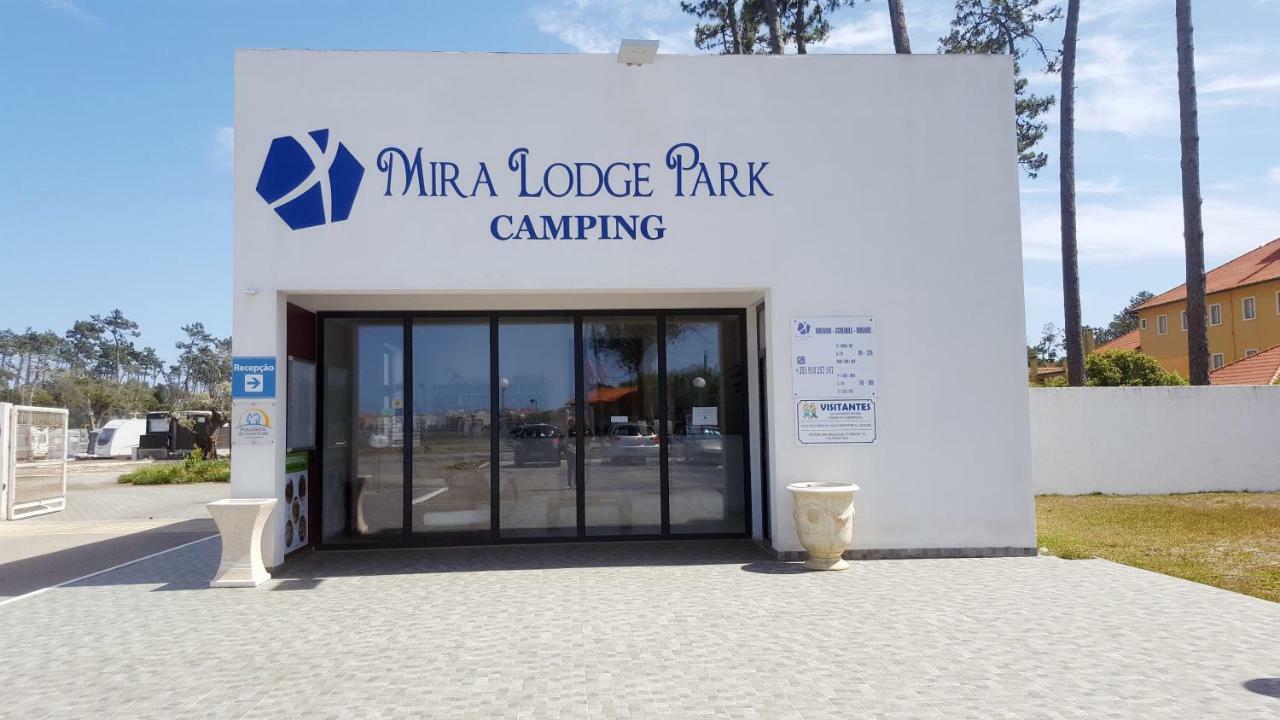 Mira Lodge Park Praia de Mira Exteriör bild